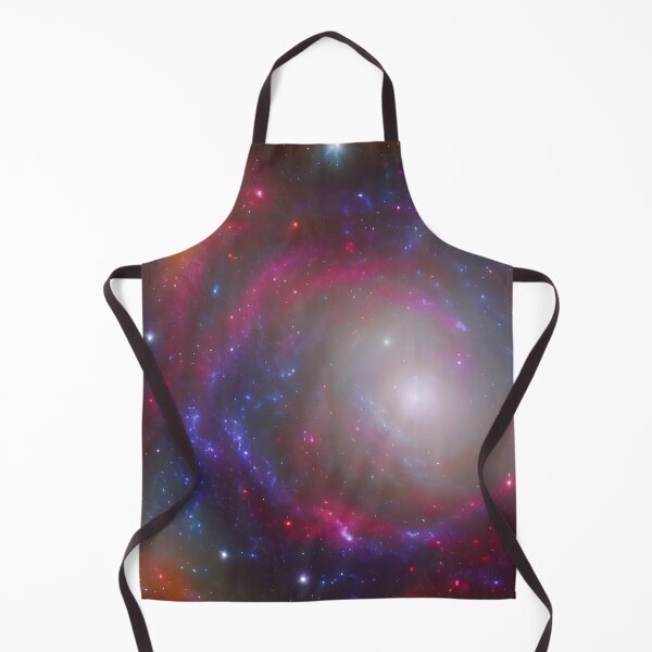 Item preview, Vibrant Spiral Galaxies in a Violet Sky - Digital Art designed and sold by Alt-Art-Digital.