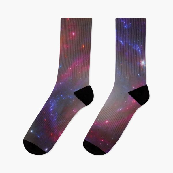 Item preview, Vibrant Spiral Galaxies in a Violet Sky - Digital Art designed and sold by Alt-Art-Digital.