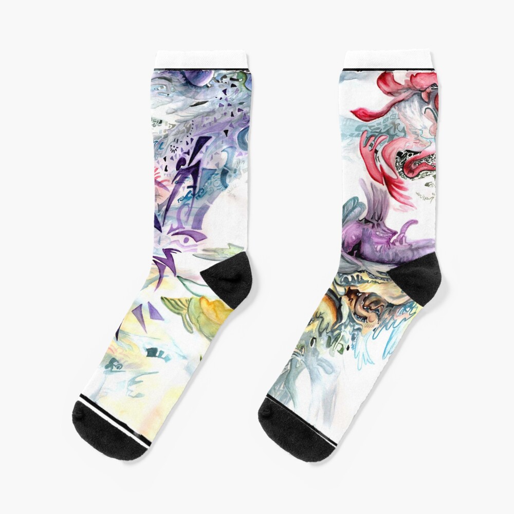 Item preview, Socks designed and sold by dajson.