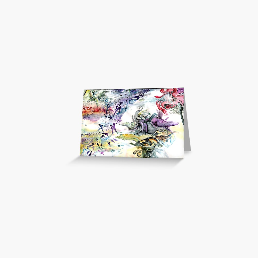 Item preview, Greeting Card designed and sold by dajson.