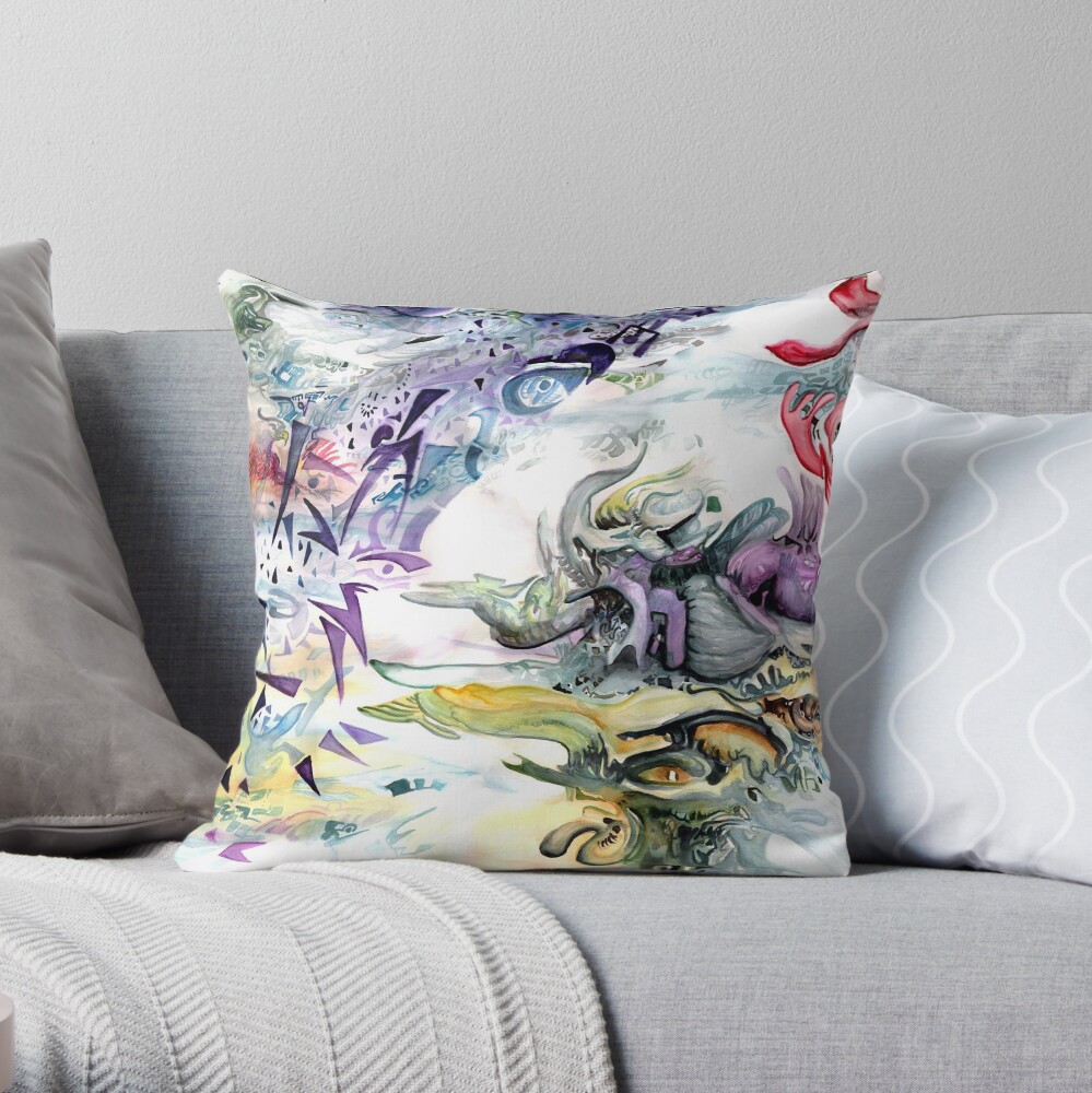 Item preview, Throw Pillow designed and sold by dajson.