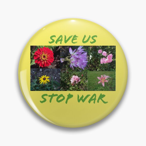 Item preview, Save Us - Stop War designed and sold by TechLaughs.