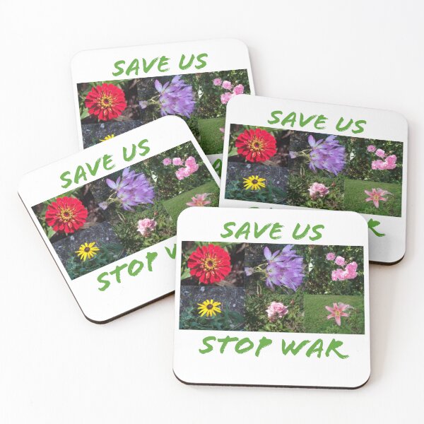Item preview, Save Us - Stop War designed and sold by TechLaughs.