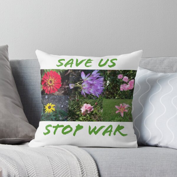 Item preview, Save Us - Stop War designed and sold by TechLaughs.