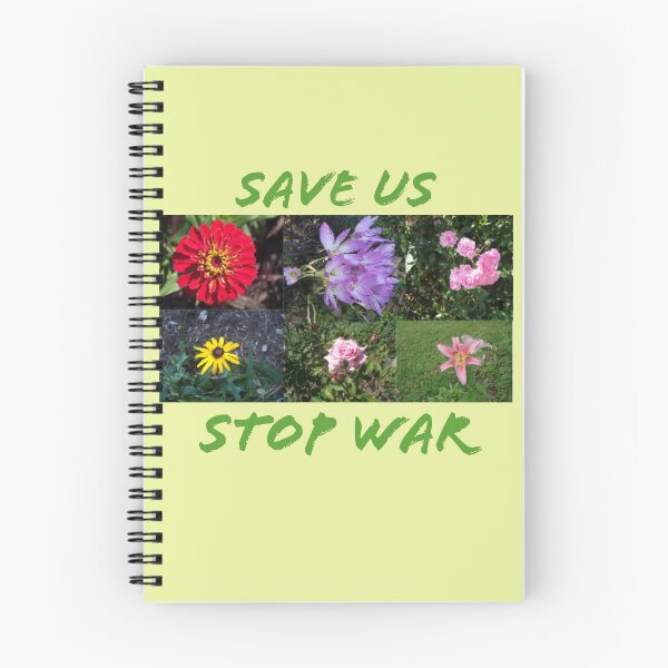 Item preview, Save Us - Stop War designed and sold by TechLaughs.
