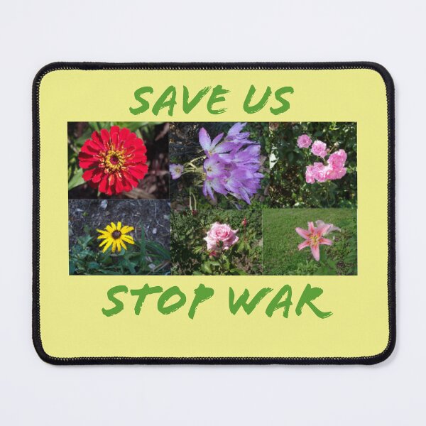Item preview, Save Us - Stop War designed and sold by TechLaughs.