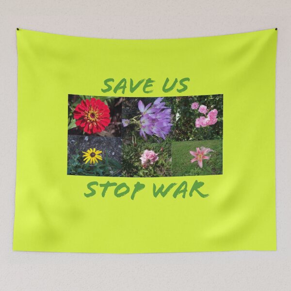 Item preview, Save Us - Stop War designed and sold by TechLaughs.