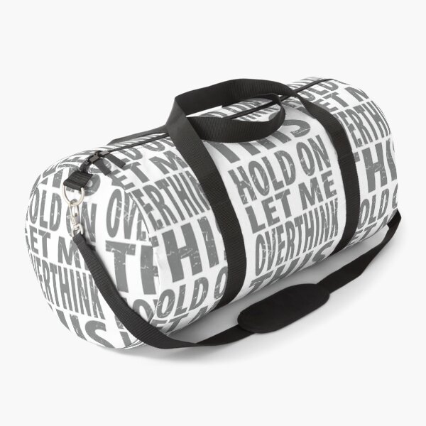Item preview, Hold On Let Me Overthink This Introvert Funny Quote designed and sold by TravelScientist.