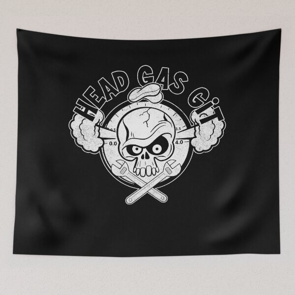 Item preview, Head Gas Git designed and sold by nikafia.