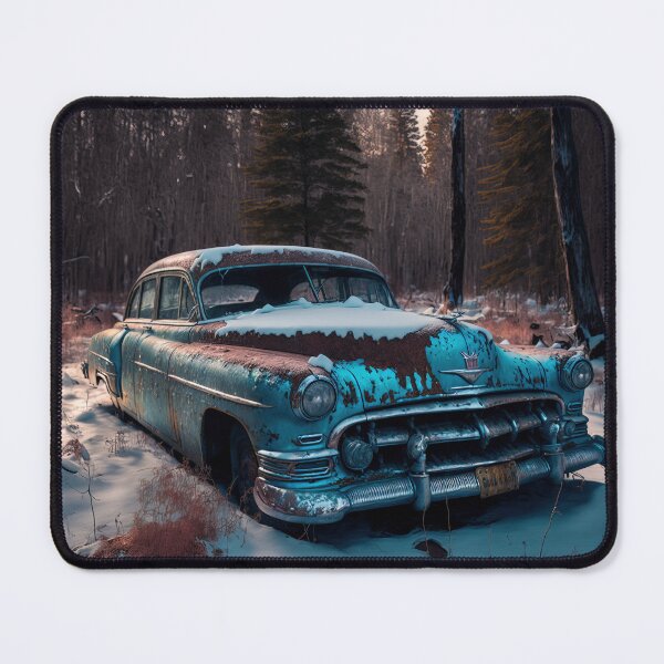 Artikelvorschau, Winter Hot Rod #10, ein perfektes Geschenk für alle American Hot Rod Fans entworfen und verkauft von RodZnRoll.