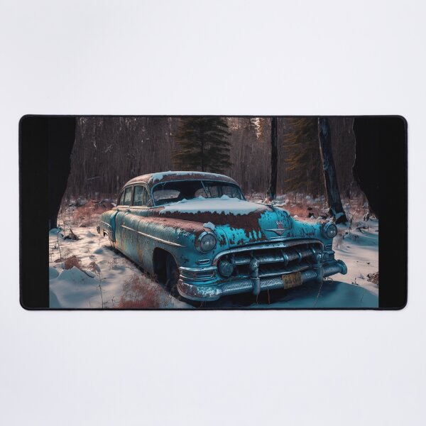 Item preview, Winter Hot Rod #10, a perfect gift for all American Hot Rod fans designed and sold by RodZnRoll.