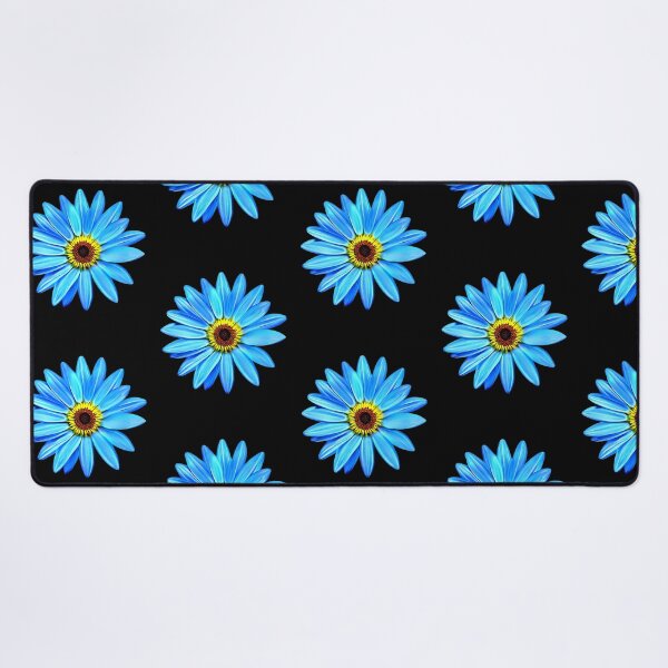 Item preview, Blue Daisies, daisy pattern artwork designed and sold by gramizzia.