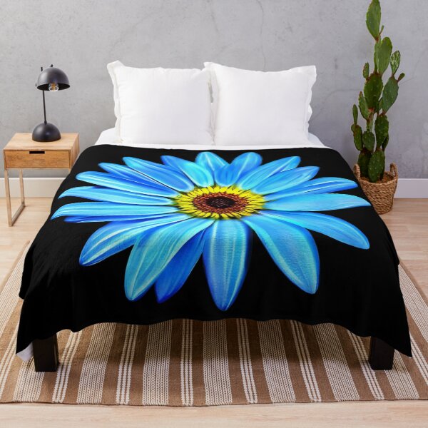 Item preview, Blue Daisies, daisy pattern artwork designed and sold by gramizzia.