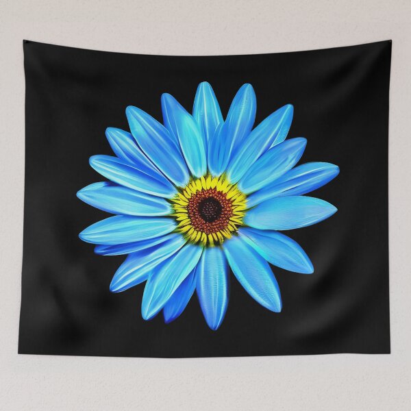 Item preview, Blue Daisies, daisy pattern artwork designed and sold by gramizzia.