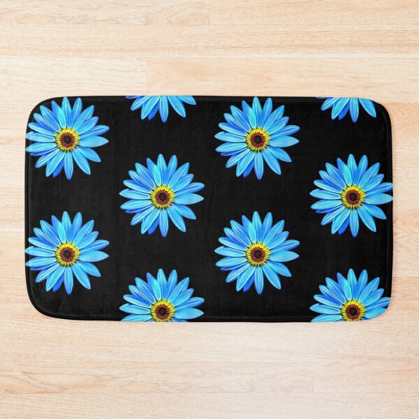 Item preview, Blue Daisies, daisy pattern artwork designed and sold by gramizzia.