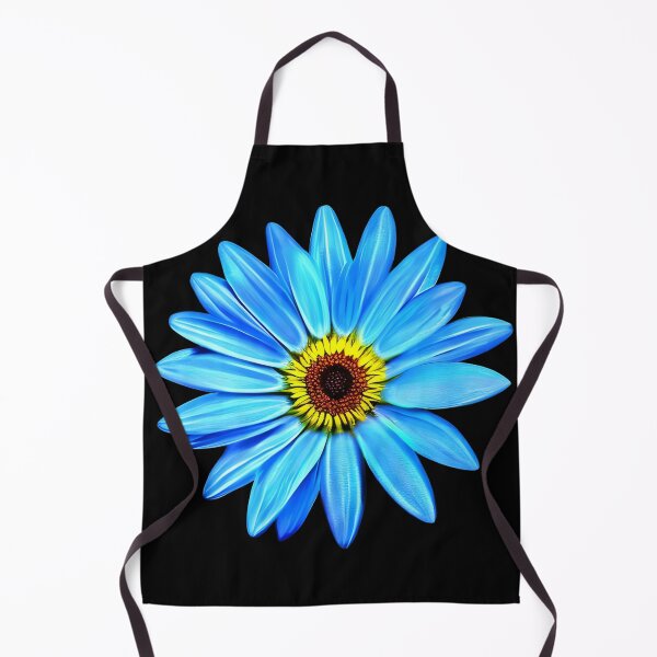 Item preview, Blue Daisies, daisy pattern artwork designed and sold by gramizzia.