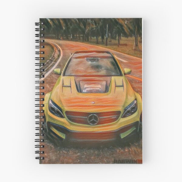 Item preview, Mercedes C63 designed and sold by OrangeCars.