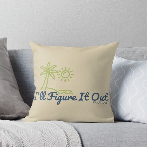 Item preview, I'll Figure It Out - Hits the beach designed and sold by IFIOgirl.