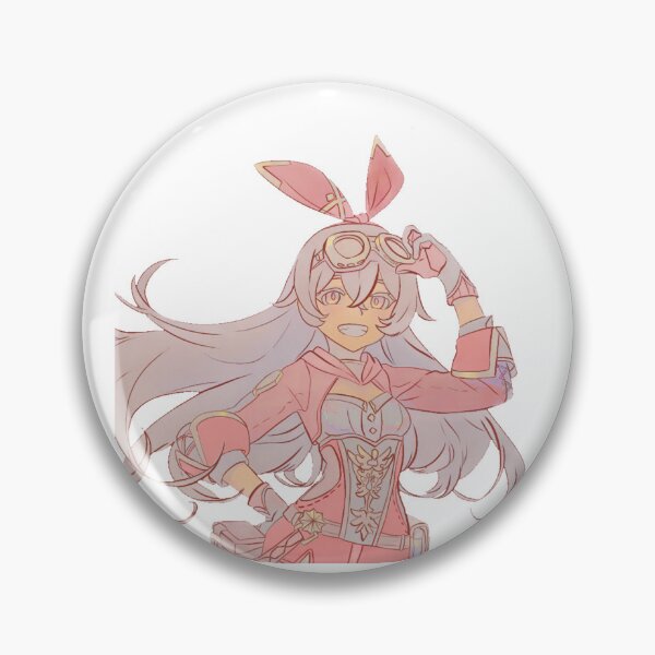 Item preview, Genshin Impact Amber Skin: 100% Outrider designed and sold by James-or-not.