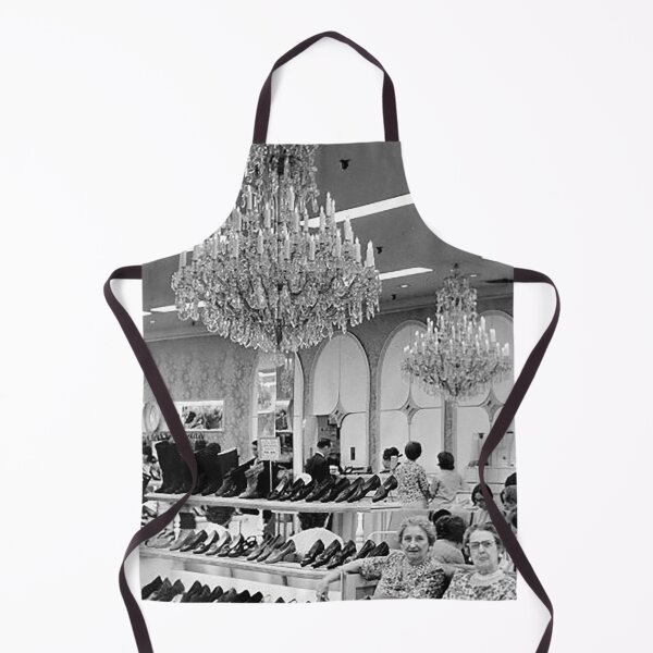 Item preview, Crystal Chandeleers at Hess Brothers, Shoe Department at Hess's, Allentown PA, Downtown Allentown, Vintage Shopping designed and sold by Nostrathomas66.