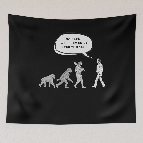 Item preview, Evolution: Homo Sapien  designed and sold by SamXDesigns.