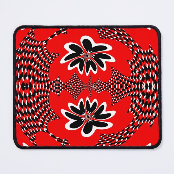 Item preview, GREAT WEST INDIES CHRISTMAS AND CARNIVAL TRINIDAD AND TOBAGO SOUVENIRS - UNIQUE ABSTRACT CONFORMAL MAPPING CARIBBEAN GEOMETRIC PATTERN - FESTIVE INSPIRATION OF THE TRINIDADIAN FLAG designed and sold by Ralek.