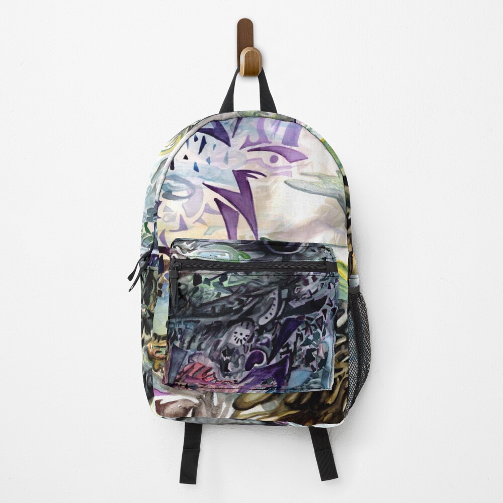 Item preview, Backpack designed and sold by dajson.