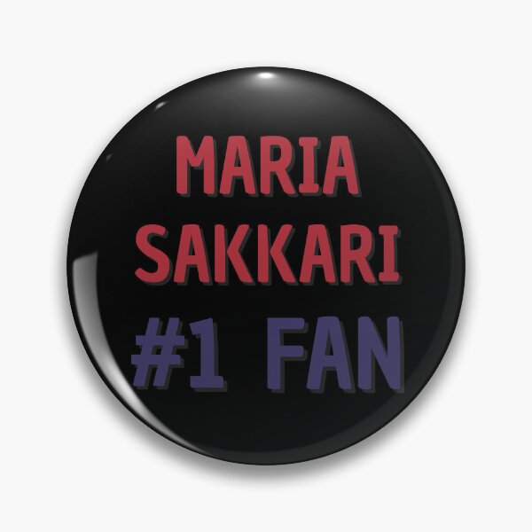 Item preview, Maria Sakkari - #1 Fan designed and sold by Rybariuns.