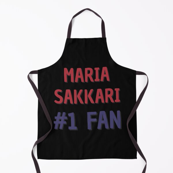 Item preview, Maria Sakkari - #1 Fan designed and sold by Rybariuns.