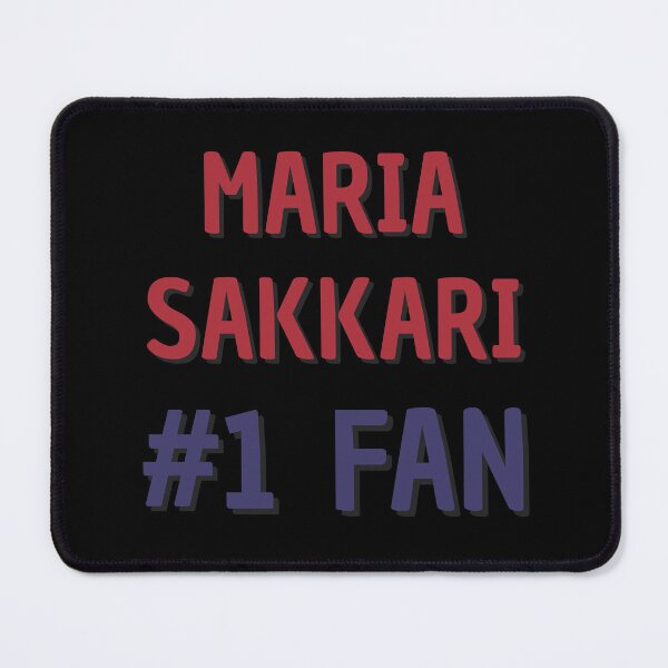Item preview, Maria Sakkari - #1 Fan designed and sold by Rybariuns.