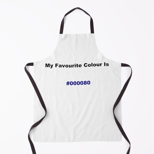 Item preview, My Favourite Colour Is #000080 designed and sold by kiippers.