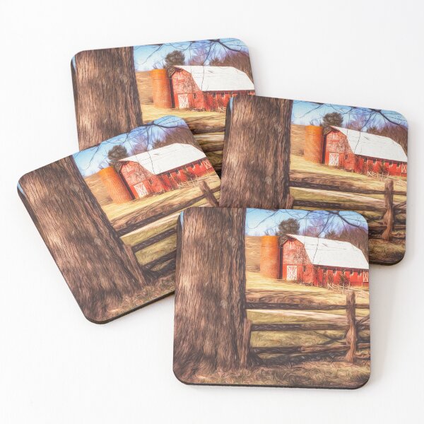 Item preview, Behind The Rail Fence designed and sold by Jim Love.