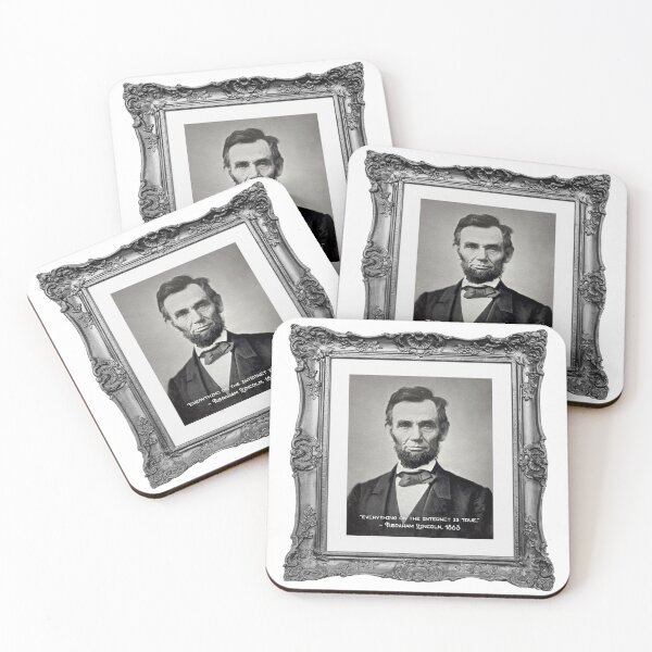Item preview, Everything on the internet is true - Abraham Lincoln designed and sold by MarkFiveDesign.