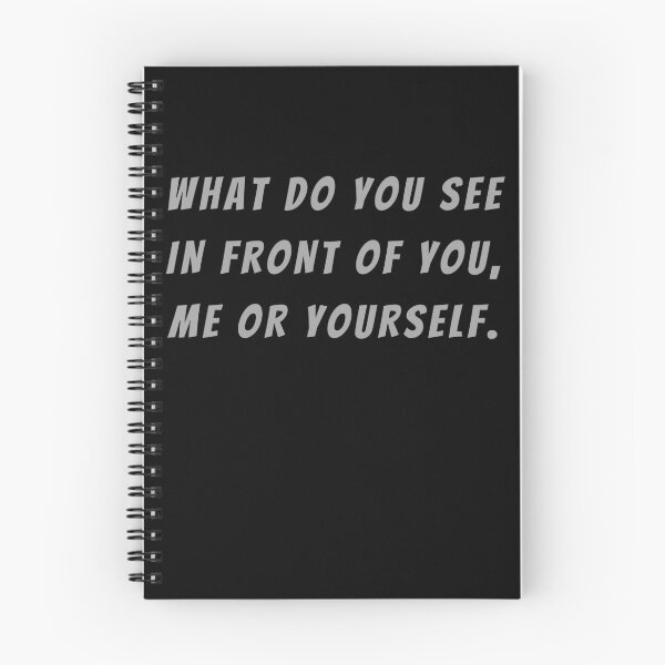 Item preview, What Do You See In Front Of You, Me Or Yourself. - Small Subtitle Version designed and sold by SN-MI.