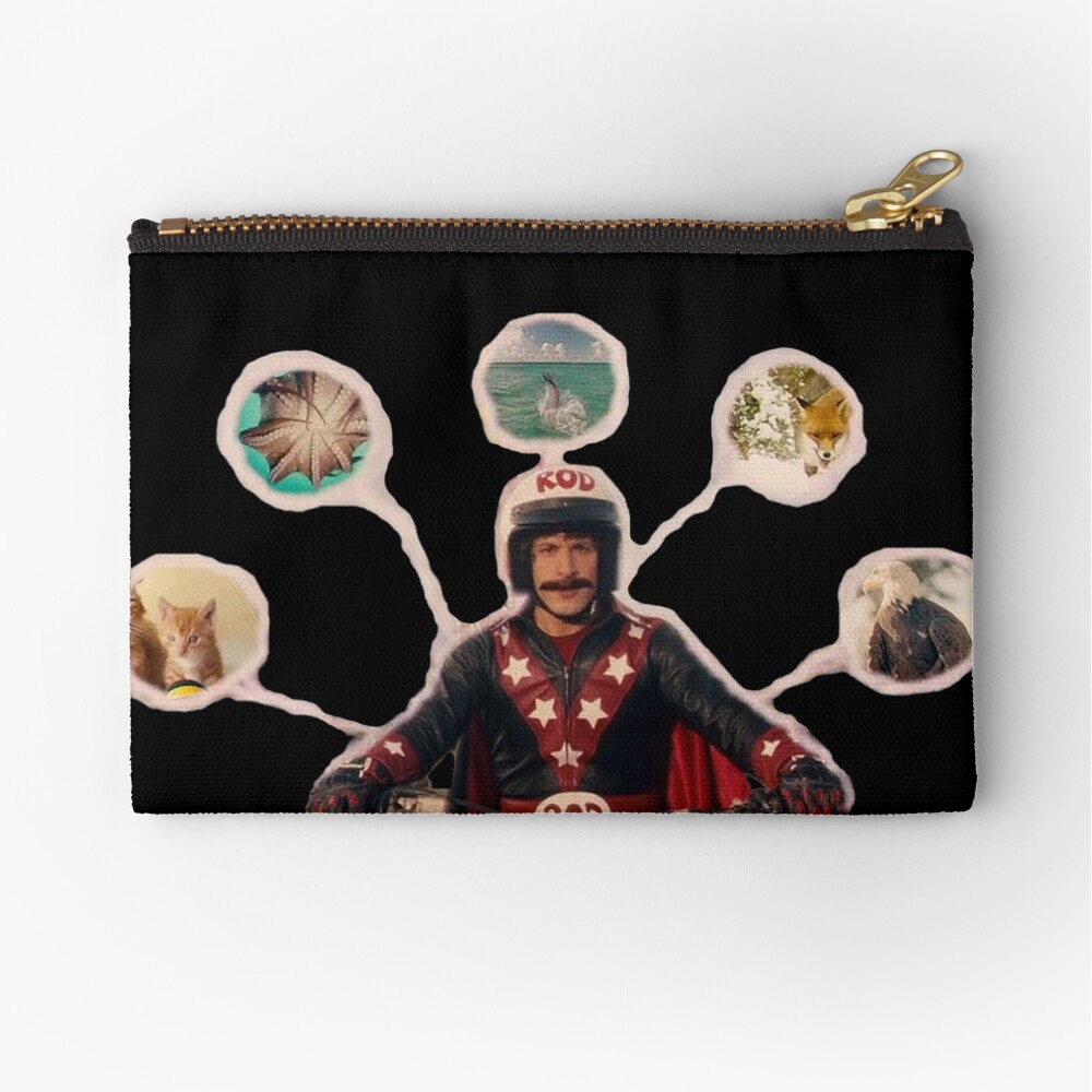 Let's Jump! Zipper Pouch