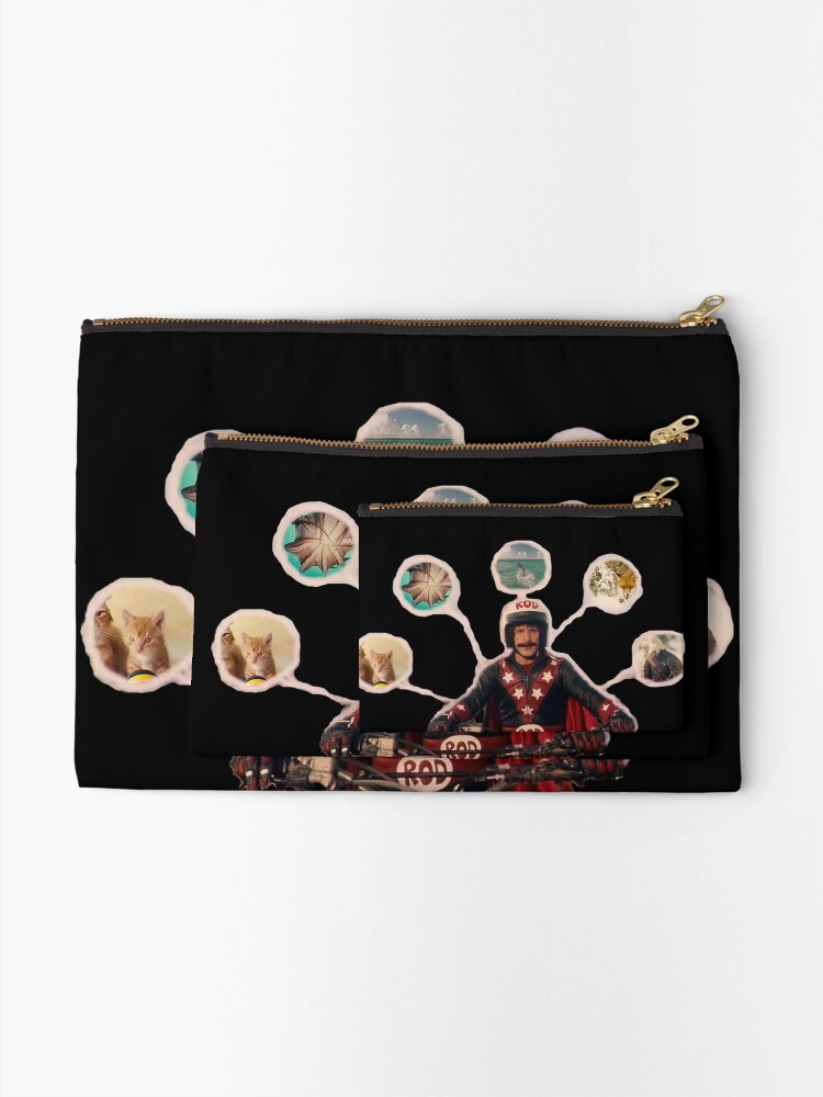 Alternate view of Let's Jump! Zipper Pouch
