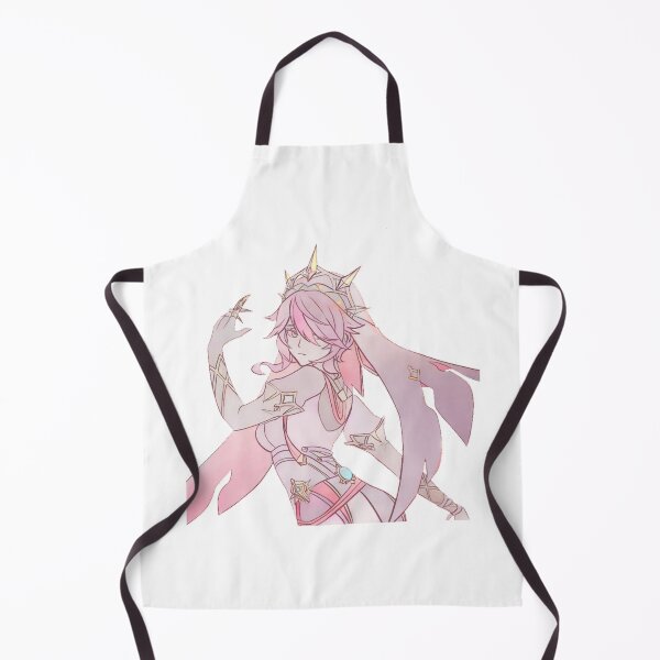 Item preview, Genshin Impact Rosaria Skin: Al espíritu libre de la Iglesia designed and sold by James-or-not.