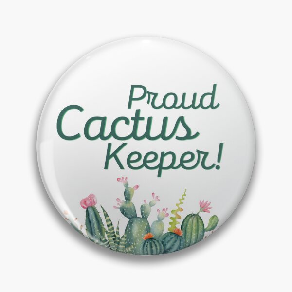 Item preview, Proud cactus keeper! designed and sold by la-mexicana.