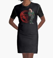 Jim's Upgrade Graphic T-Shirt Dress