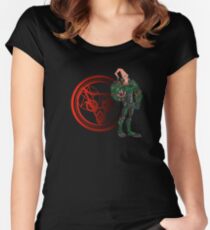 Jim's Upgrade Women's Fitted Scoop T-Shirt