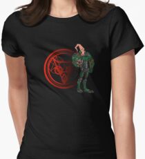 Jim's Upgrade Women's Fitted T-Shirt