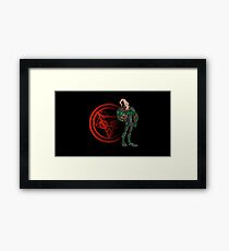 Jim's Upgrade Framed Print