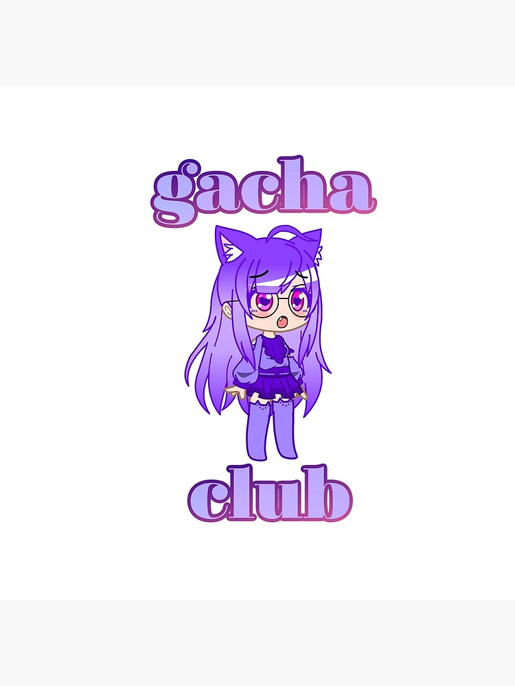 Gacha club oc Photographic Print for Sale by AikkuUWU