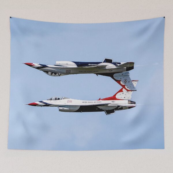 Item preview, USAF Thunderbirds Mirror Pass designed and sold by TP-Designs.