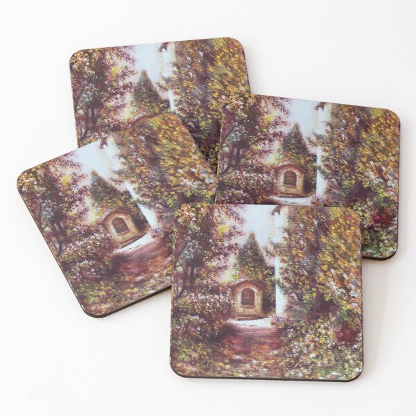 Item preview, SILENT AUTUMN IN FLORENCE Tuscany Landscape designed and sold by BulganLumini.