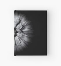 Backyard Flowers In Black And White 10 Flow Version Hardcover Journal