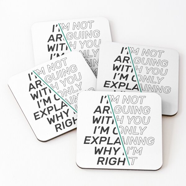Item preview, Im Not Arguing With You Im Explaining Why Im Right designed and sold by AshzShop.