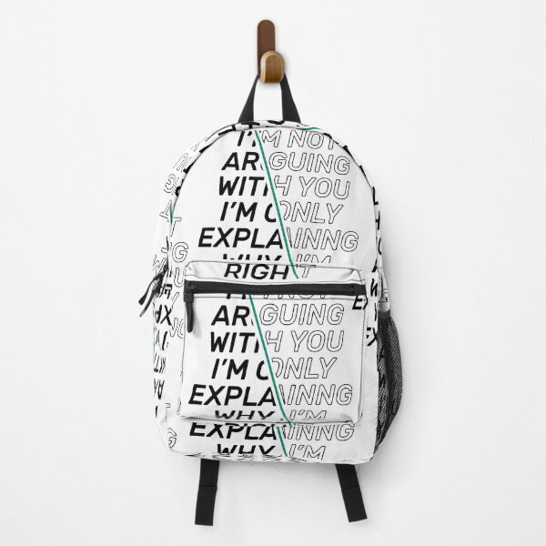 Item preview, Im Not Arguing With You Im Explaining Why Im Right designed and sold by AshzShop.