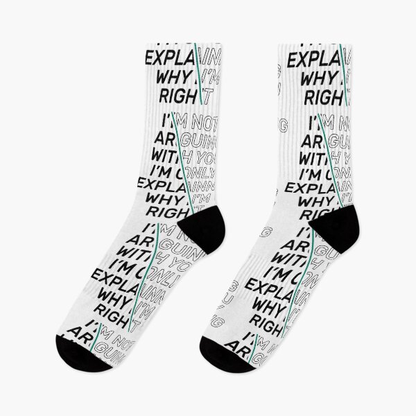 Item preview, Im Not Arguing With You Im Explaining Why Im Right designed and sold by AshzShop.