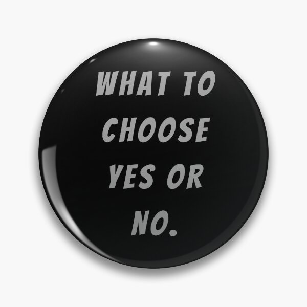 Item preview, What To Choose Yes Or No. - Large Subtitle Version designed and sold by SN-MI.